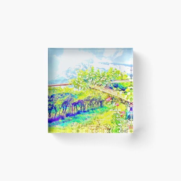 Item preview, roses in the vineyard in the mountains designed and sold by Giuseppe Cocco.