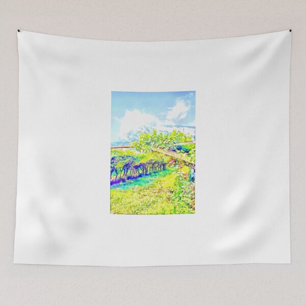 Item preview, roses in the vineyard in the mountains designed and sold by Giuseppe Cocco.