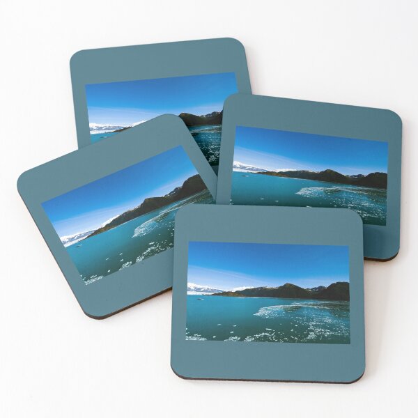 Item preview, Hubbard Glacier, Disenchantment Bay, Alaska, USA Photographic Print   designed and sold by DCdesignss.