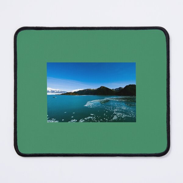 Item preview, Hubbard Glacier, Disenchantment Bay, Alaska, USA Photographic Print designed and sold by DCdesignss.