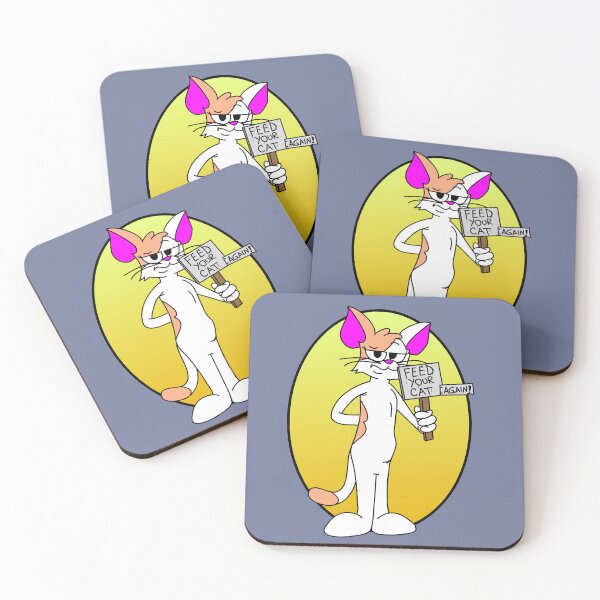 Item preview, Emmy Cat - Feed Your Cat Again designed and sold by MrE1994.