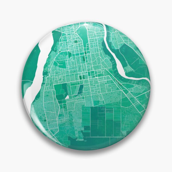 Item preview, Khartoum City Map of Sudan - Watercolor designed and sold by deMAP.