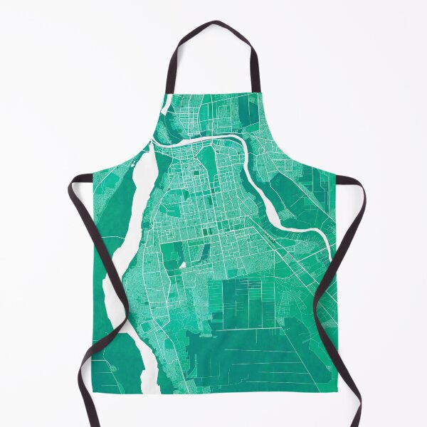 Item preview, Khartoum City Map of Sudan - Watercolor designed and sold by deMAP.