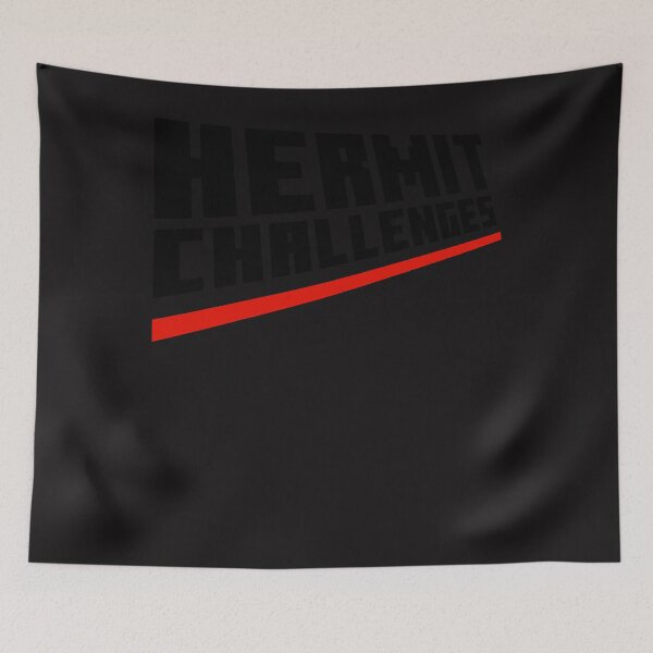 Item preview, Hermit Challenges Premium T-Shirt designed and sold by CarloBarba.