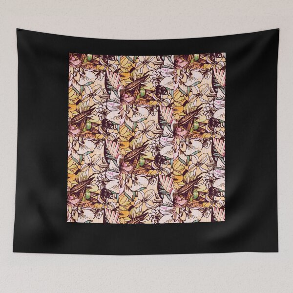 Item preview, Plumeria Sleeveless Top designed and sold by BurtonSandra.