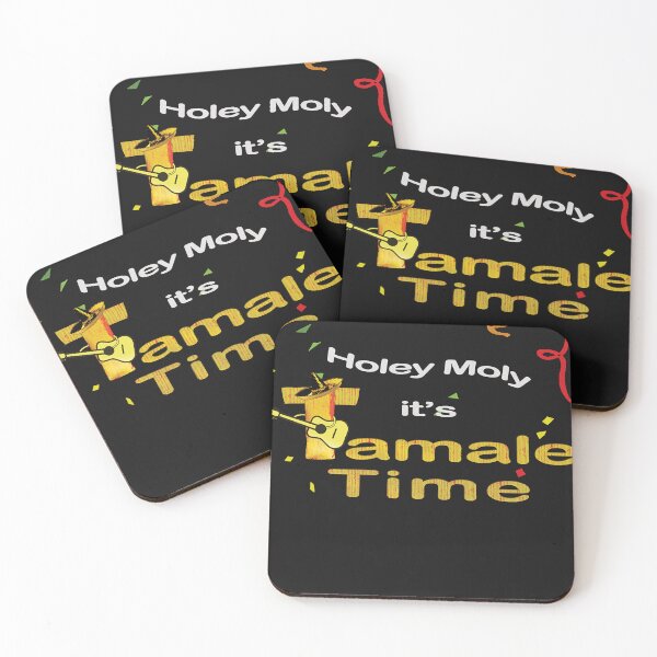 Item preview, Holey Moly It&x27;s Tamale Time Classic T-Shirt designed and sold by CarloBarba.