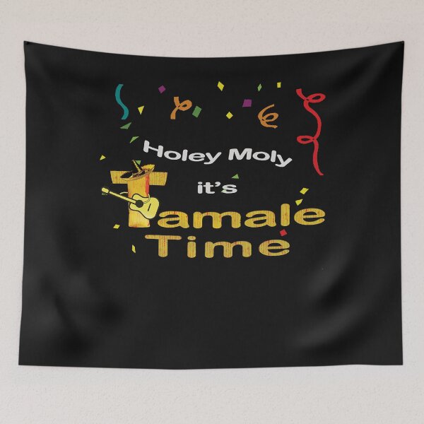 Item preview, Holey Moly It&x27;s Tamale Time Classic T-Shirt designed and sold by CarloBarba.