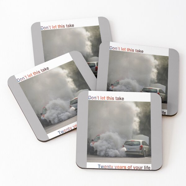 Item preview, Air Pollution Don't let this take 20 years of your life  Change your Nature  designed and sold by SpArtk.