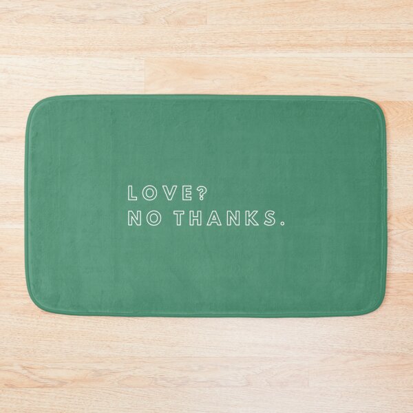 Item preview, Love No thanks.   designed and sold by DCdesignss.