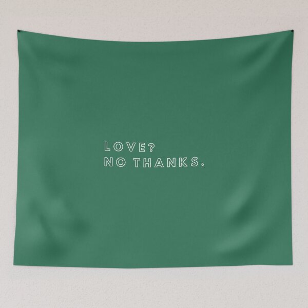 Item preview, Love No thanks.   designed and sold by DCdesignss.