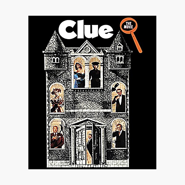 Item preview, Clue Movie  designed and sold by Jacobmuel737.