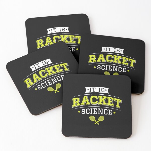 Item preview, It's Racket Science - Funny Tennis Lover And Coach designed and sold by danieljames11.