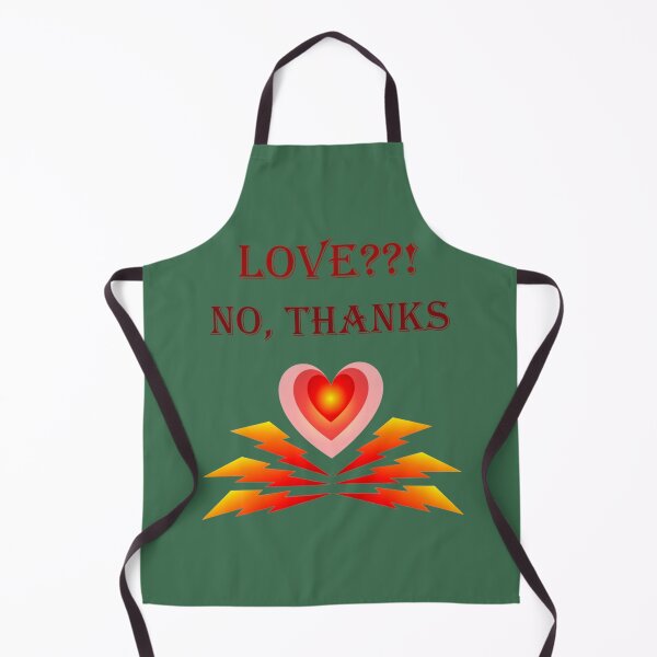 Item preview, Love! No, thanks            designed and sold by DCdesignss.