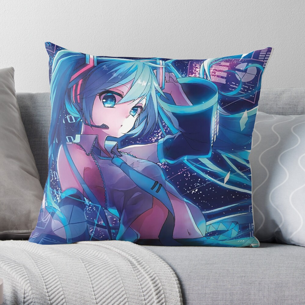 Miku pillow clearance