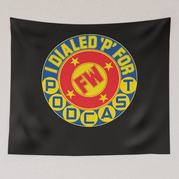 Item preview, I Dialed P for Podcast Classic T-Shirt designed and sold by CarloBarba.