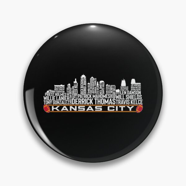 Item preview, The legends Kansas-City skyline of the Kansas-City football team designed and sold by Valeryblondeau.