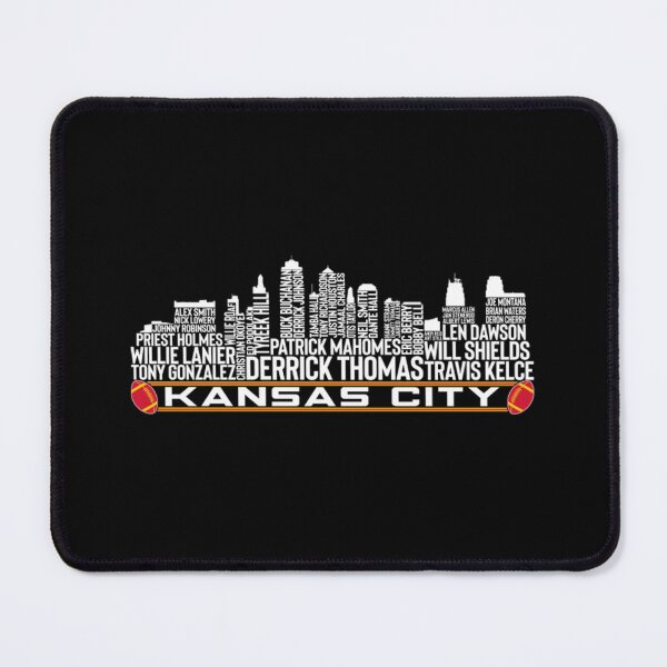Item preview, The legends Kansas-City skyline of the Kansas-City football team designed and sold by Valeryblondeau.