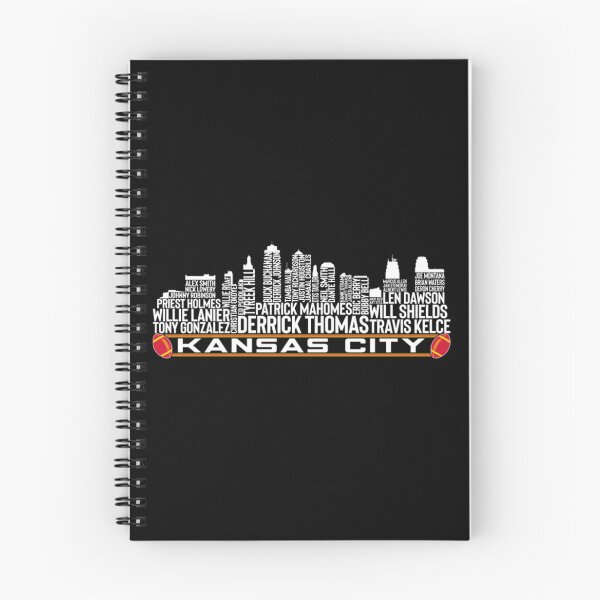 Item preview, The legends Kansas-City skyline of the Kansas-City football team designed and sold by Valeryblondeau.