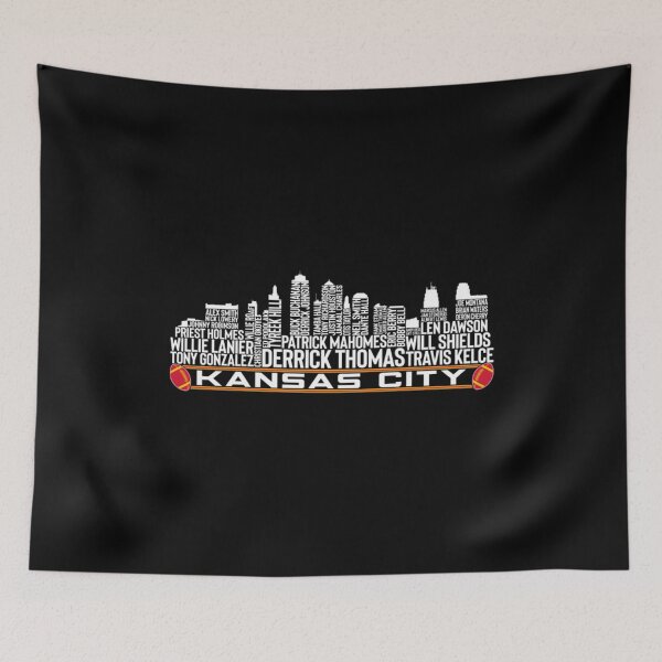 Item preview, The legends Kansas-City skyline of the Kansas-City football team designed and sold by Valeryblondeau.