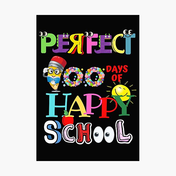 Item preview, PERFECT 100 DAYS OF HAPPY SCHOOL designed and sold by R B Chrystal.