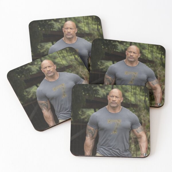 Item preview, Design Dwayne Johnson    designed and sold by budibani.