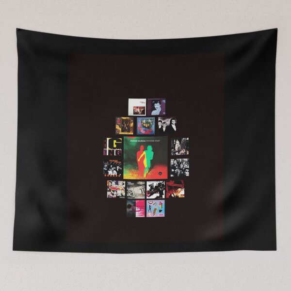 Item preview, Duran_Duran_Albums_Covers_with_Future_Past_For_Tonight_United_Store_ Classic designed and sold by BurtonSandra.
