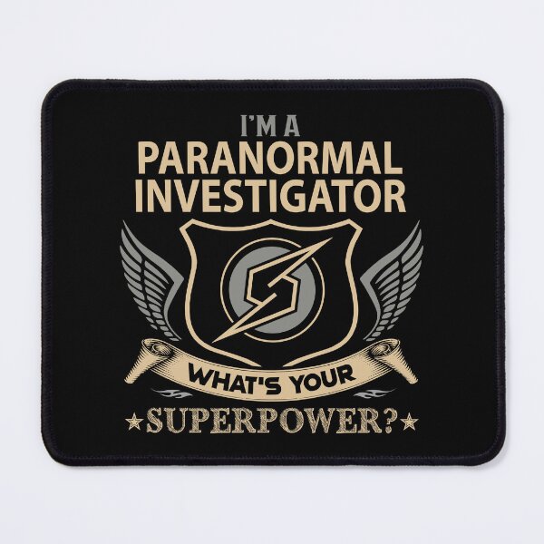 Artikelvorschau, Paranormal Investigator T-Shirt - Was ist dein Superpower Job Geschenkartikel Tee entworfen und verkauft von tamburroallena.