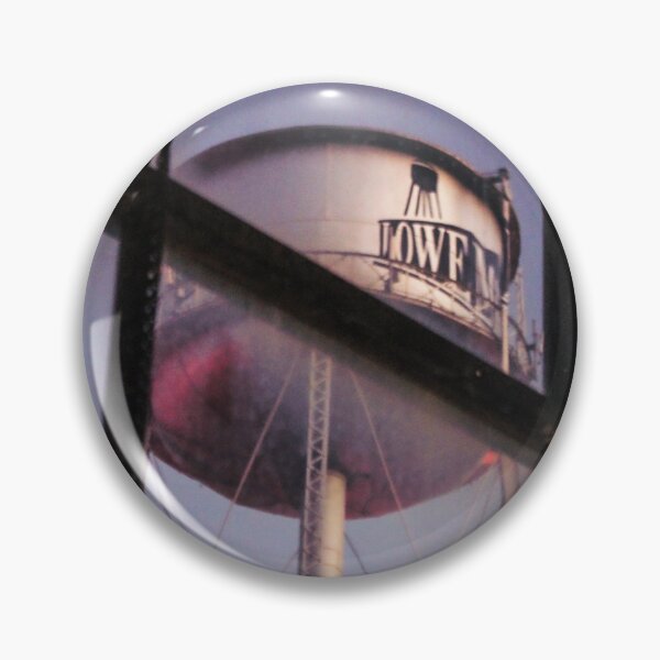 Artikelvorschau, Purple Lowe Mill Wasserturm in Huntsville Vignette entworfen und verkauft von Silver Sky by Janet.