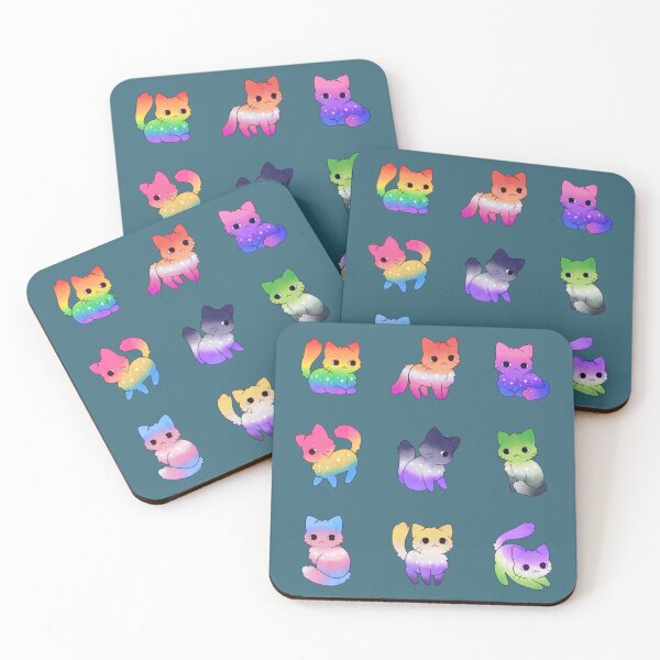 Item preview, Pride Cats    designed and sold by DCdesignss.