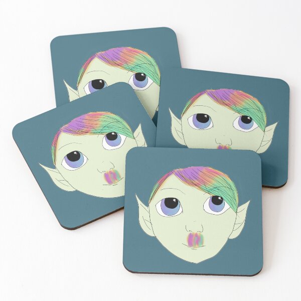 Item preview, Rainbow Elf   designed and sold by DCdesignss.