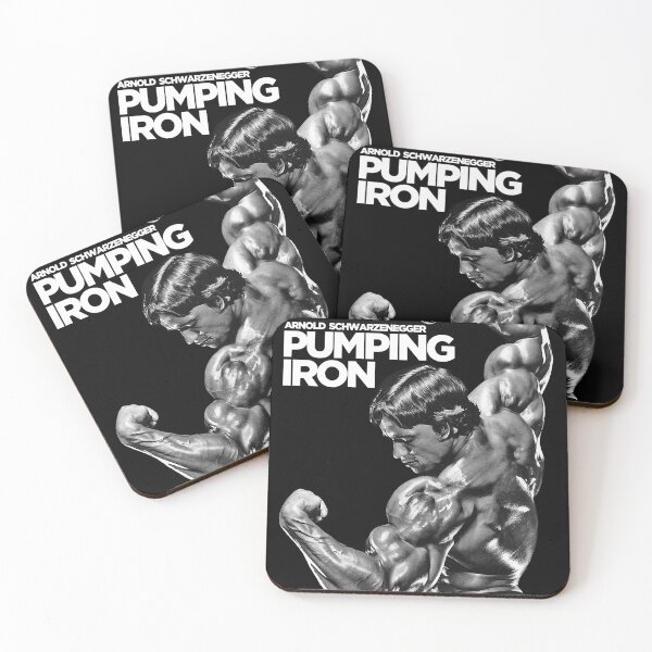 Item preview, Arnold Schwarzenegger Classic Pumping Iron Essential T-Shirt.png designed and sold by AshaRaynorMD.