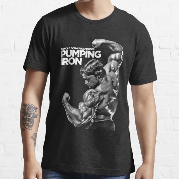 Arnold Schwarzenegger Classic Pumping Iron Essential T-Shirt.png Essential T-Shirt