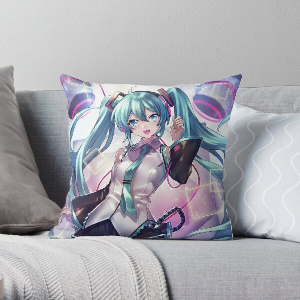 Yaranaika ? ( ) Anime Memes Face 2 Pillow Case Throw Pillow Cover