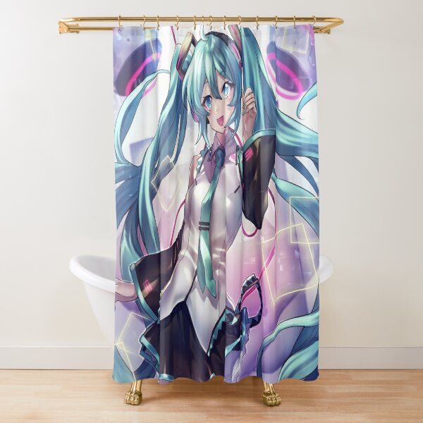 Funny Gifts For Yuno Gasaisecond Aesthetic Anime Shower Curtain by Future  Diary Anime - Pixels