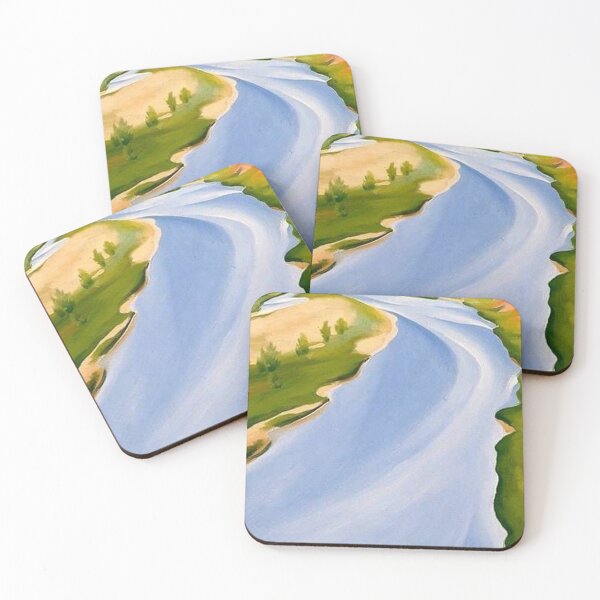 Item preview, View Of River Art designed and sold by ghozalialamu.