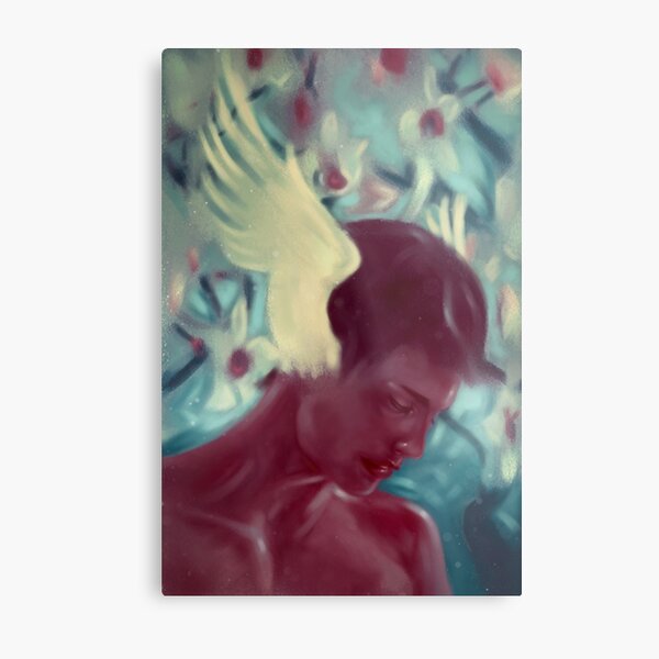 Hermes Metal Print