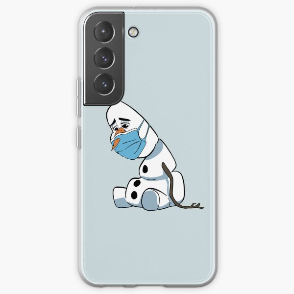 Funda Para Xiaomi Redmi Note 12 Pro 5g Oficial De Disney Olaf