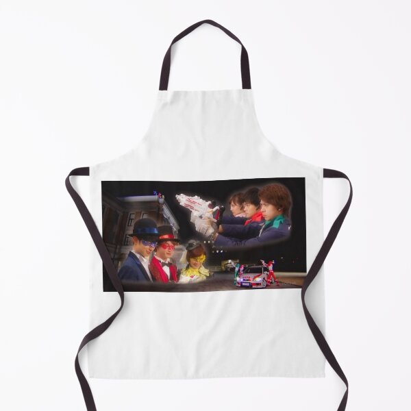 Item preview, Thieves Vs Police (Lupinranger Vs Patranger) designed and sold by Taylor Griffith.