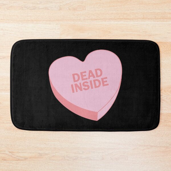 Item preview, Sassy Candy Hearts "Dead Inside" designed and sold by StudioSel-.