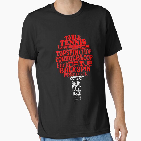 Item preview, Table tennis word cloud designed and sold by danieljames11.