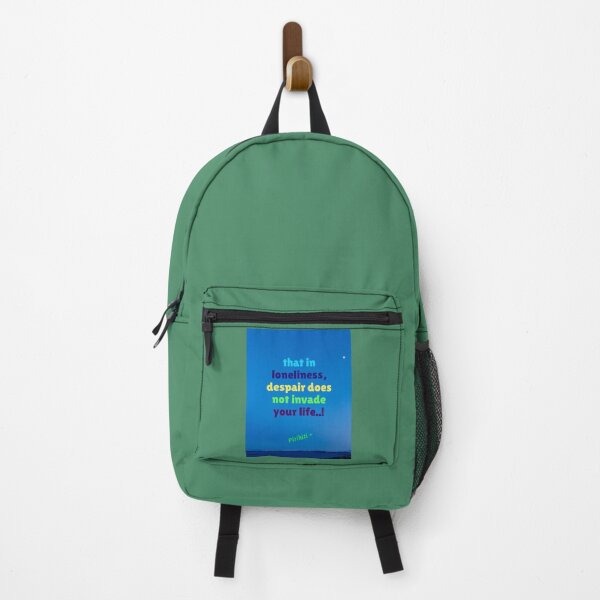 Item preview, that in loneliness, despair does not invade your life.    designed and sold by DCdesignss.