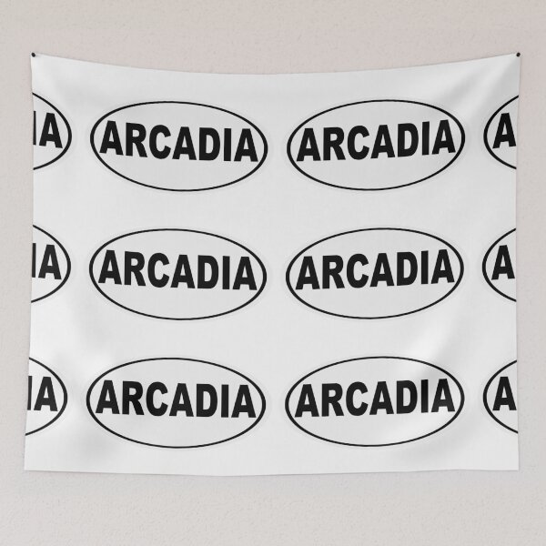 Item preview, Arcadia California Oval Design designed and sold by KWJphotoart.
