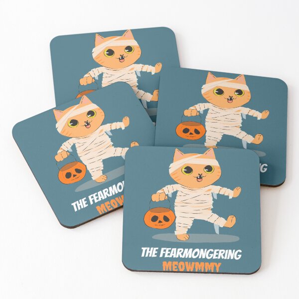 Item preview, The Fearmongering Meowmmy   designed and sold by DCdesignss.