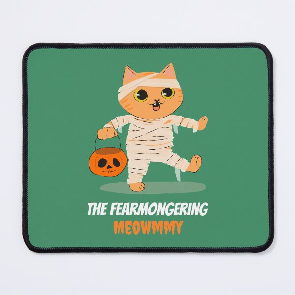 Item preview, The Fearmongering Meowmmy   designed and sold by DCdesignss.