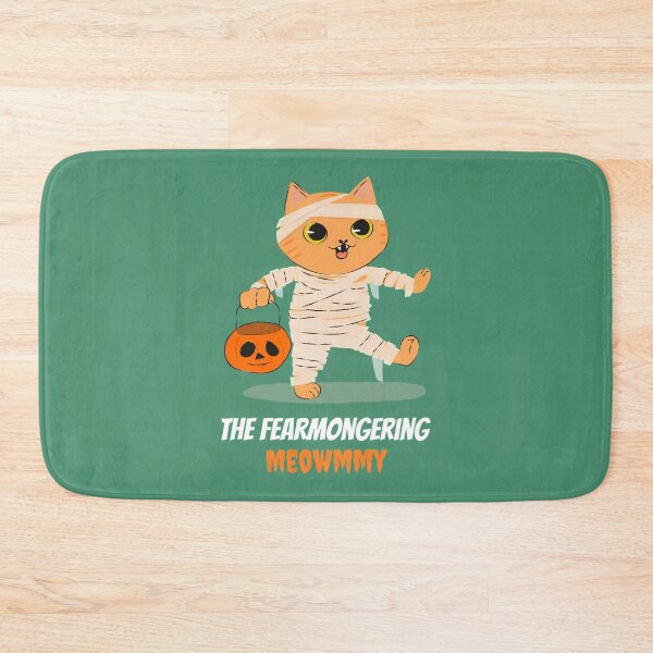 Item preview, The Fearmongering Meowmmy   designed and sold by DCdesignss.