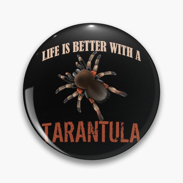 Item preview, Tarantula T-Shirts Life Is Better With A Tarantula designed and sold by Tarantula-Pet.