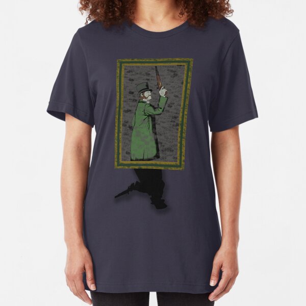 The Forever Duel (Part 2) Slim Fit T-Shirt