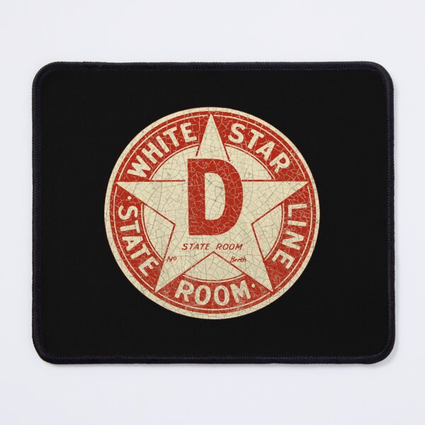 Item preview, White Star Line - Badge designed and sold by Jacobmuel737.