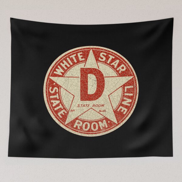 Item preview, White Star Line - Badge designed and sold by Jacobmuel737.