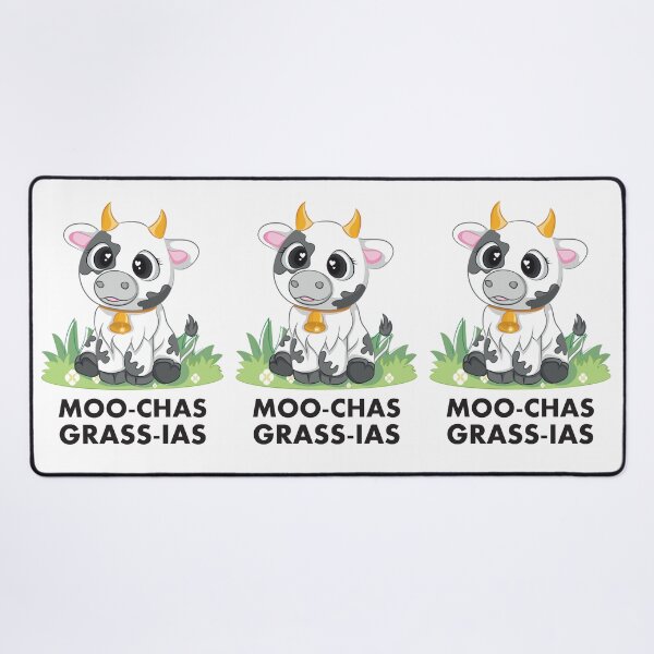 Item preview, Moo-Chas Grass-ias, Muchas Gracias designed and sold by jain-ravi002.